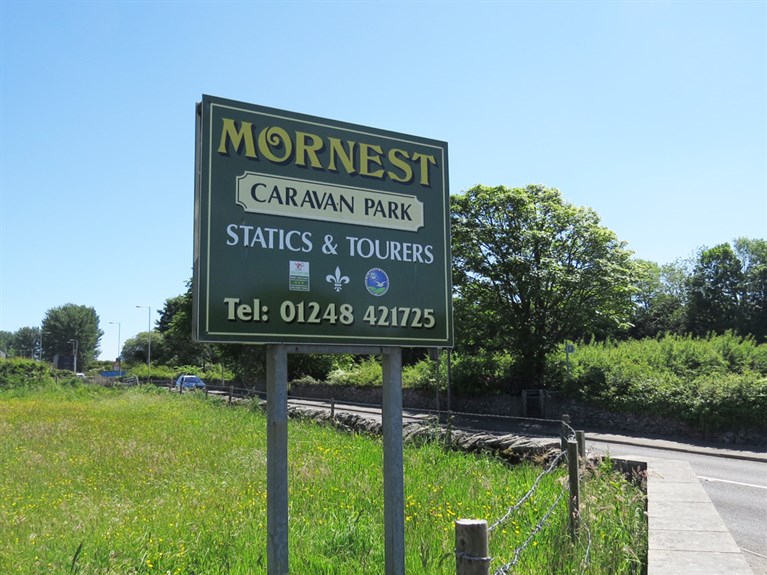 Mornest Caravan Park (Gaerwen / Anglesey)