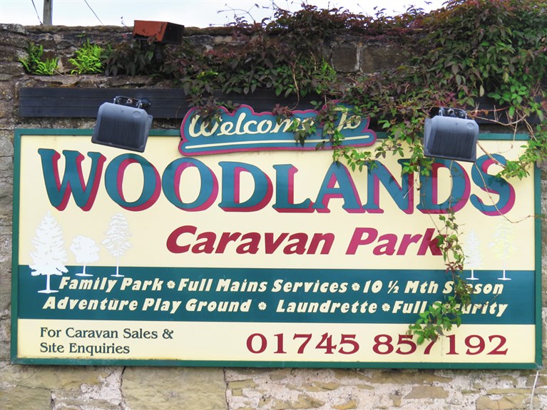 Woodlands Caravan Park (Gwespyr / North Wales Coast)