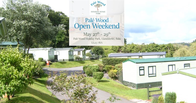 Discover Pale Wood Holiday Park and pop along to their open weekend