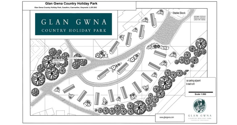Glan Gwna Country Holiday Park Have a New Development For Summer 2018!