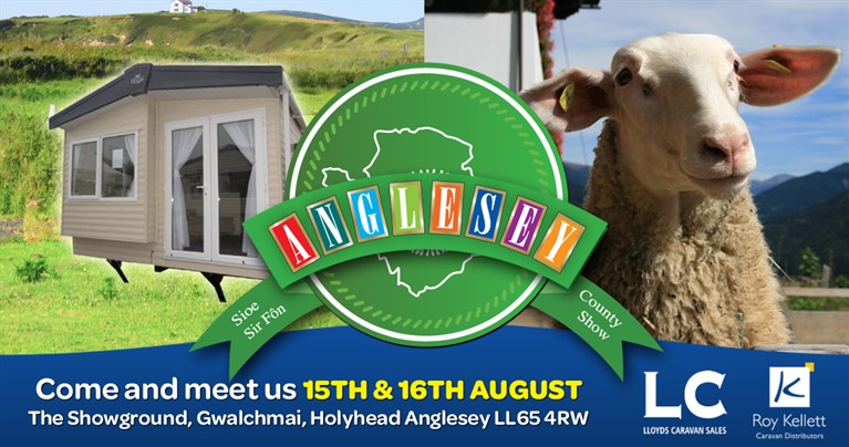 Anglesey County Show - Tuesday 15th and Wednesday 16th August 2017