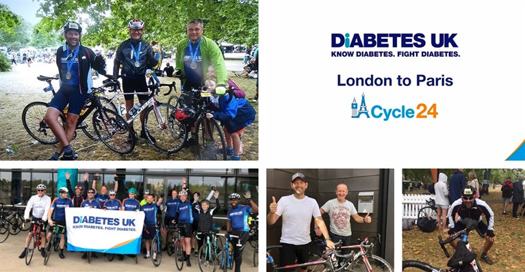 Our Managing Director Gareth Townsend takes on the Paris 24 Challenge to raise money for Diabetes UK