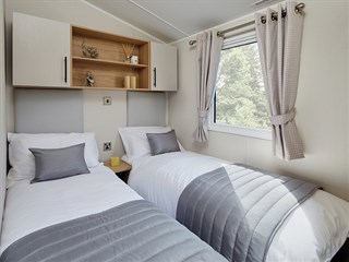 2023 Willerby Manor Static Caravan Holiday Home twin bedroom