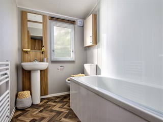2023 Willerby Castleton Static Caravan Holiday Home bathroom