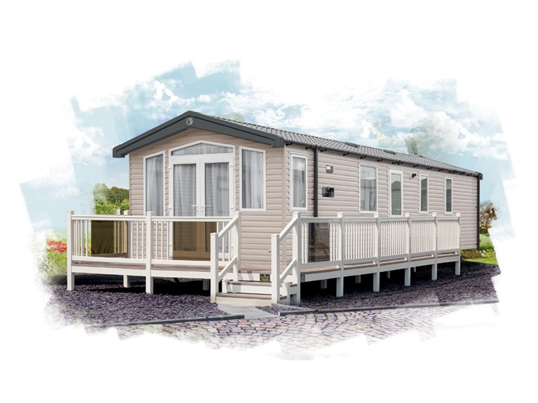 2023 Swift Margaux Static Caravan Holiday Home exterior