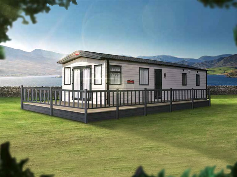 2023 Carnaby Silverdale Static Caravan Holiday Home exterior