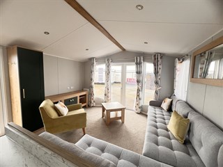 2023 Willerby Sierra 38ft x 12ft, 3 bedroom Static Caravan Holiday Home lounge
