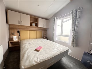 2023 Willerby Castleton 8ft x 12.5ft, 3 bedroom Static Caravan Holiday Home main bedroom