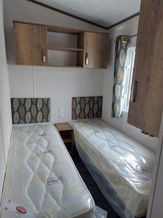 2023 Carnaby Oakdale 36ft x 12ft 3 bedroom Static Caravan Holiday Home twin bedroom