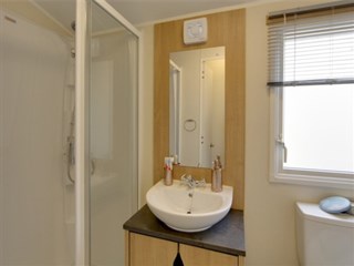 2023 Willerby Impression 35ft x 12ft, 2 bedroom Static Caravan Holiday Home  shower