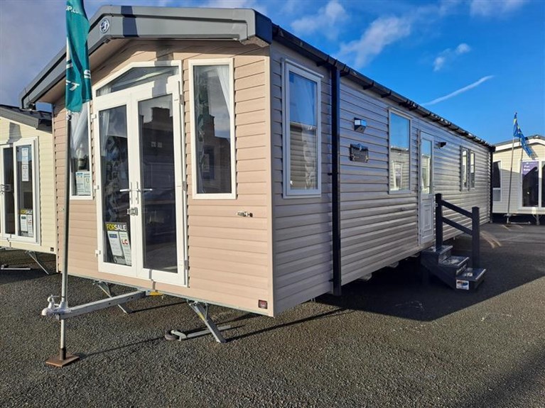 2023 Swift Margaux 38ft x 12ft, 3 bedroom Static Caravan Holiday Home at Sunnyvale
