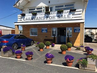 Caravan sales at Millers Cottage Caravan Park, Towyn