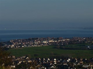 Views over Llandudno coast and Tandderwen
