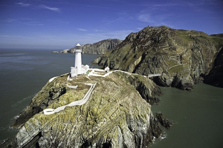 South Stack Lighthouse Ynys Lawd Isle of Anglesey