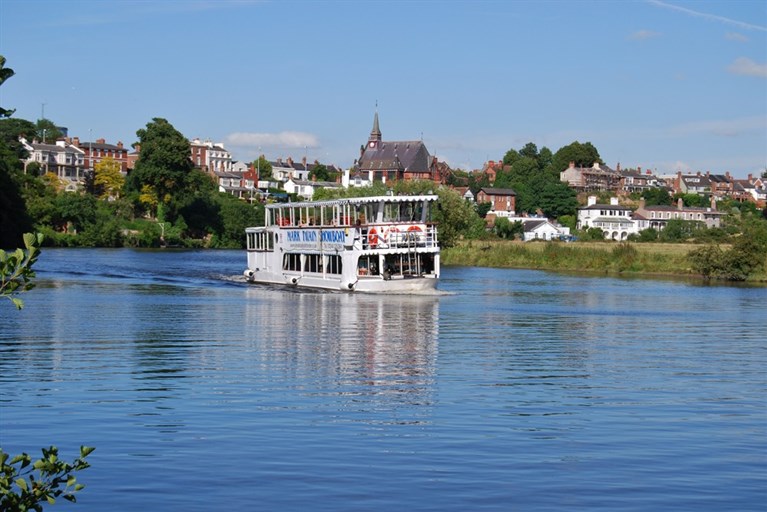 River Dee cruise, Chester
