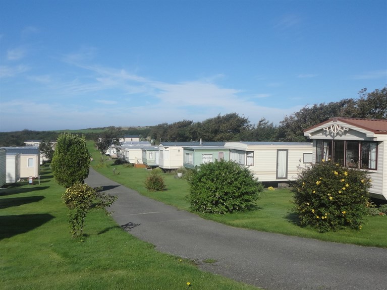 Llyn Y Gele Caravan Park (Pontllyfni / Snowdonia & Conwy Valley)
