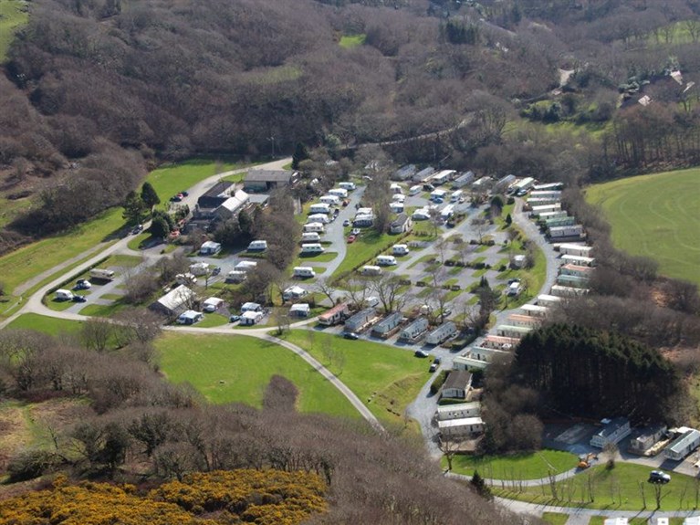 Tyddyn Llwyn Caravan Park (Porthmadog / Llyn Peninsula & Porthmadog)