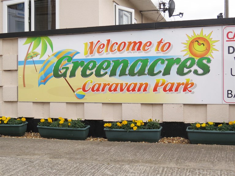 Greenacres Caravan Park (Gronant, Nr Prestatyn / North Wales Coast)