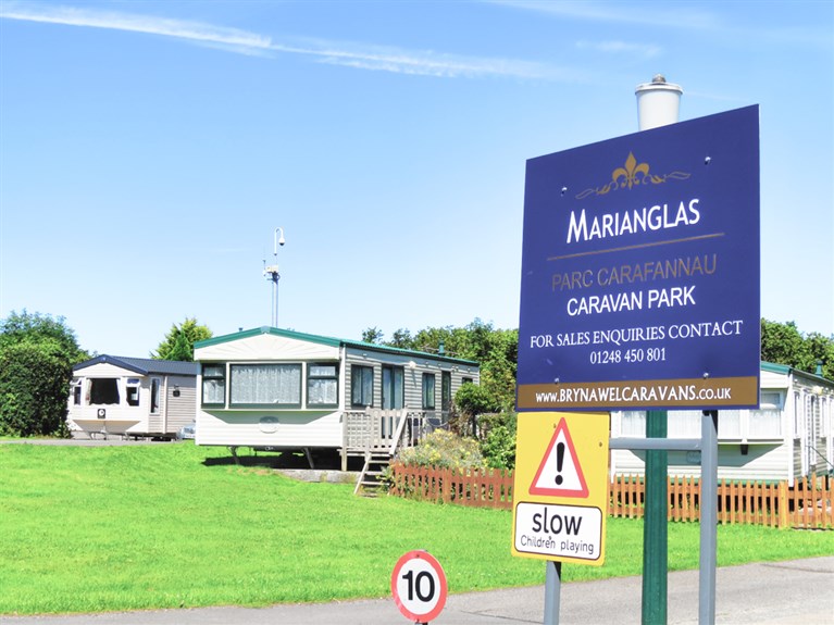 Marian Glas Caravan Park (Benllech / Anglesey)