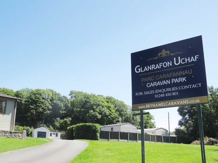Glanrafon Uchaf Caravan Park (Marian Glas / Anglesey)