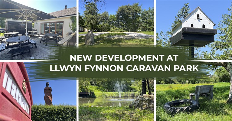 Discover Peaceful Holiday Home Living at Llwyn Ffynnon Caravan Park