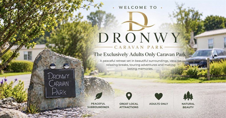 Discover Dronwy Caravan Park: Anglesey’s Only Adults-Only Holiday Park
