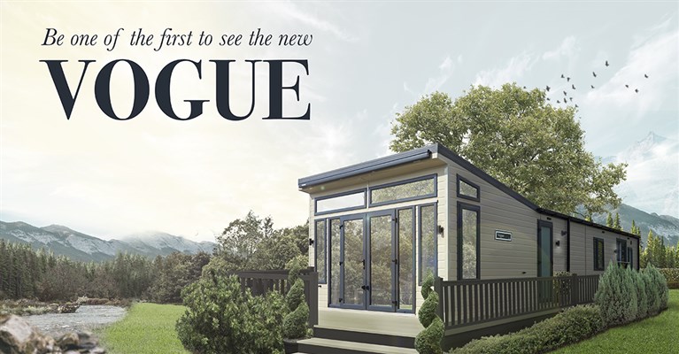 The 2020 Willerby Vogue Classique now available to view at Lloyds Caravan & Lodge Sales in Towyn