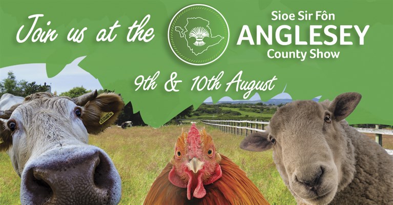 Join us at the Anglesey Agricultural Show