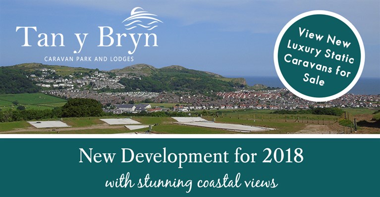New Development at Tan y Bryn Caravan Park