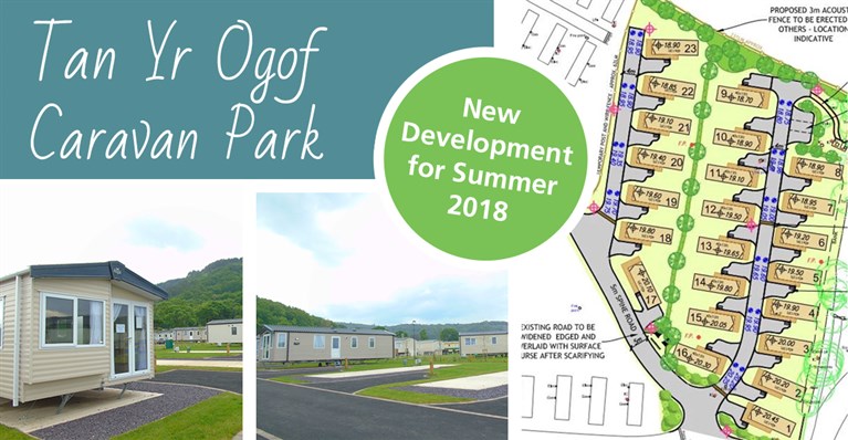 New Development at Tan yr Ogof!