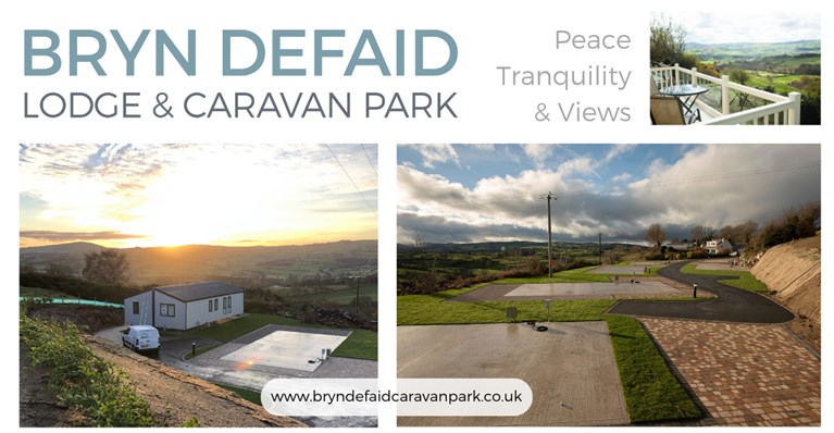 New development on Bryn Defaid Holiday Park