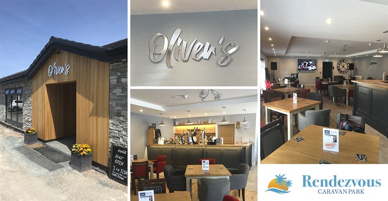 Rendezvous are pleased to announce the opening of thier new club house. Olivers!