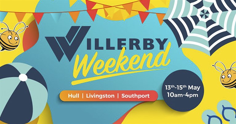 Willerby Weekend 13th - 15th May