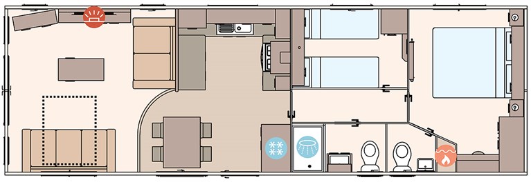 2025 ABI St David 37ft x 12ft 2 bedroom Static Caravan Holiday Home (null)