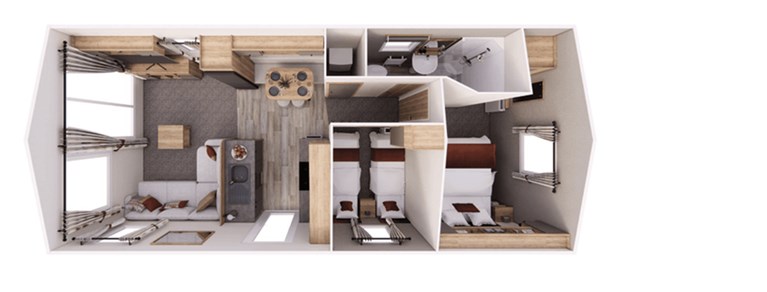 2025 Willerby Rio 28ft x 12ft 2 bedroom Static Lodge Holiday Home