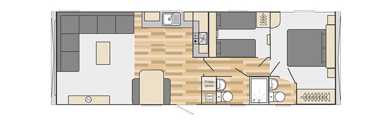 2026 Swift Royan 35ft x 12ft 2 bedroom Static Caravan Holiday Home