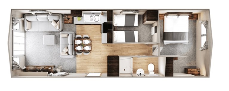 2026 Willerby Malton 35ft x 12ft 2 bedroom Static Caravan Holiday Home