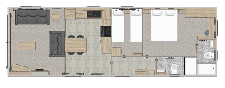 2027 ABI Beverley Static Caravan Holiday Home
