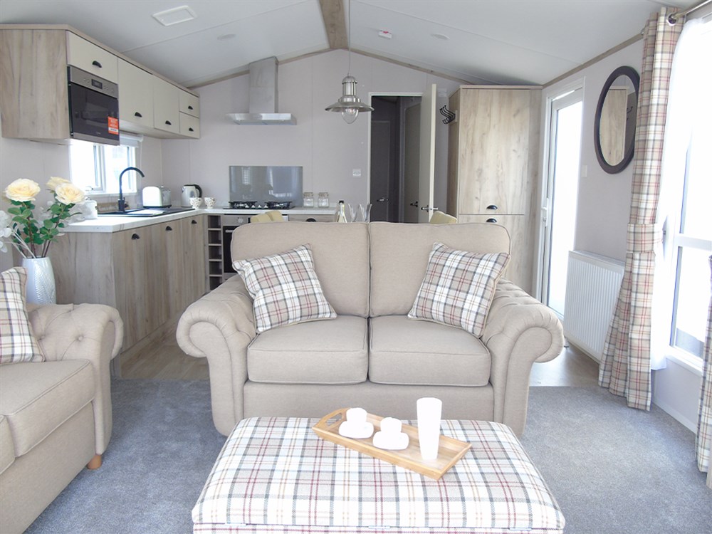 2022 Atlas Abode Static Caravan Holiday Home 3 bedroom m