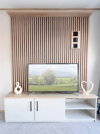 2027 ABI Hamilton Static Caravan Holiday Home TV