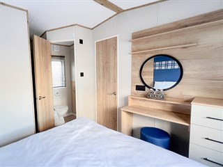 2027 ABI Hamilton Static Caravan Holiday Home main bedroom detail