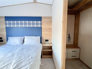 2027 ABI Hamilton Static Caravan Holiday Home main bedroom detail