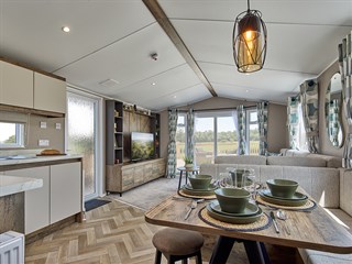 2027 Willerby Leven Static Caravan Holiday Home lounge