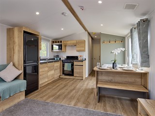 2027 Willerby Ellerton Extra Static Lodge Holiday Home lounge