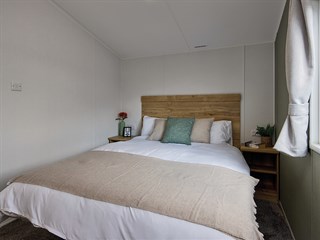 2027 Willerby Ellerton Extra Static Lodge Holiday Home main bedroom