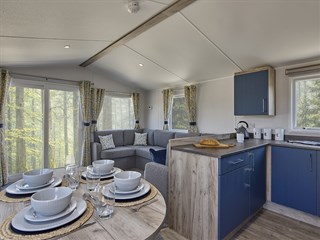 2027 Willerby Ashford Static Caravan Holiday Home lounge