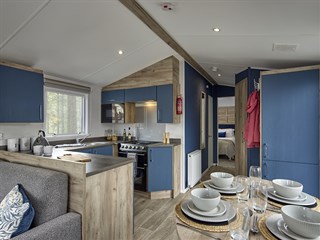 2027 Willerby Ashford Static Caravan Holiday Home lounge