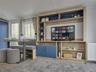 2027 Willerby Ashford Static Caravan Holiday Home lounge