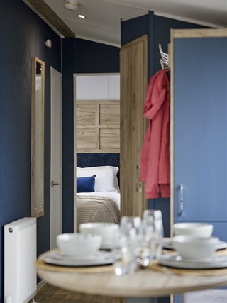 2027 Willerby Ashford Static Caravan Holiday Home dining area