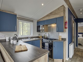 2027 Willerby Ashford Static Caravan Holiday Home dining kitchen